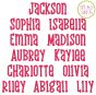 Jackson Embroidery Font | Machine Embroidery Designs by JuJu