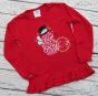 Let it Snow Snowman Embroidery | Machine Embroidery Designs by JuJu