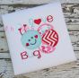 Love Bug Ladybug Applique | Machine Embroidery Designs by JuJu
