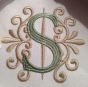 Fancy Block Monogram Alphabet Machine Embroidery Designs by JuJu
