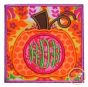 Pumpkin Box Monogram Applique | Machine Embroidery Designs by JuJu