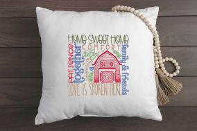 Home Subway Art | Machine Embroidery Designs by JuJu