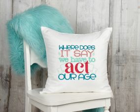 Aged To Perfection 1 | Machine Embroidery Designs by JuJu