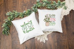 Plant Lovers 8 | Machine Embroidery Designs by JuJu