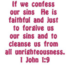 1 John 1:9