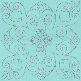 Traditional Quilt Blocks 2 Machine Embroidery Designs by JuJu
