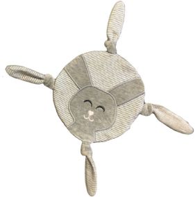 Cute Bunny Toy Blanket | Machine Embroidery Designs by JuJu