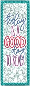 ITH Bookmarks 17 | Machine Embroidery Designs by JuJu