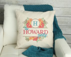 Family Wreaths 2 | Machine Embroidery Designs by JuJu