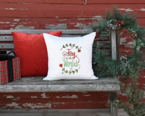 Farm Fresh Christmas 14 | Machine Embroidery Designs by JuJu