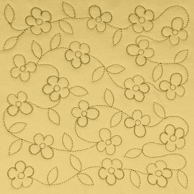 Petite Floral Quilting Backdrops Design | Machine Embroidery Designs by JuJu