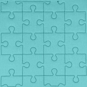 Puzzle Quilting Backdrops Design | Machine Embroidery Designs by JuJu