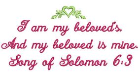 Song Solomon 6:3