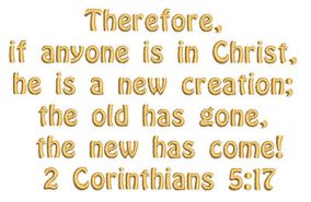 2 Corinthians 5:17