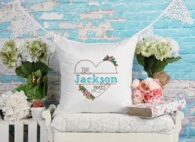 Family Wreaths 3 | Machine Embroidery Designs by JuJu