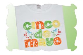 Cinco De Mayo Applique | Machine Embroidery Designs by JuJu