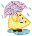 Sunbonnets Through the Year Applique Machine Embroidery Designs by JuJu 