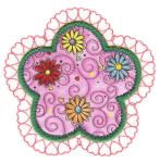 More Fun Applique Patches Machine Embroidery Designs by JuJu 