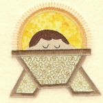 Nativity Applique Machine Embroidery Designs by JuJu 