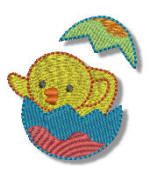 Itty Bitty Easter Machine Embroidery Designs by JuJu