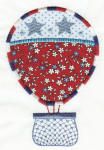 Celebrate the 4th Set 2 Applique Machine Embroidery Designs by JuJu 