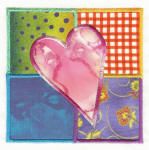 Patchwork Hearts Applique Machine Embroidery Designs by JuJu 