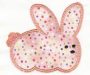 Simply Sweet Animals Applique Machine Embroidery Designs by JuJu 