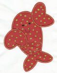 Simply Sweet Sea Creatures Applique Machine Embroidery Designs by JuJu 