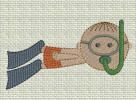 Tropical Kidz Machine Embroidery Designs by JuJu