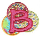 Delightful Dots Alphabet Applique Machine Embroidery Designs by JuJu 
