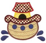 Noah and Friends Applique Machine Embroidery Designs by JuJu 