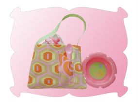 Dolly Diaper Bag | Machine Embroidery Designs by JuJu