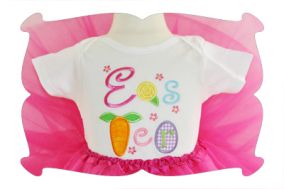 Easter Applique | Machine Embroidery Designs by JuJu