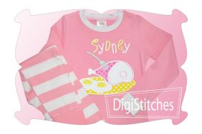 Eggs and Ham Applique | Machine Embroidery Designs by JuJu