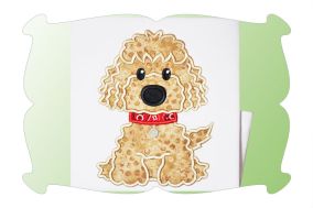 Everyday Dog Boy Applique | Machine Embroidery Designs by JuJu