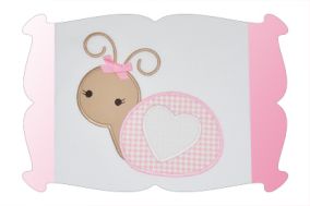Girl Snail Applique | Machine Embroidery Designs by JuJu