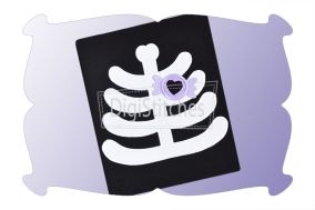 Halloween Ribcage Applique | Machine Embroidery Designs by JuJu