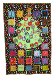 Countdown to Christmas Advent Calendar | Machine Embroidery Designs by JuJu