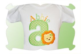 Lion Applique Font | Machine Embroidery Designs by JuJu