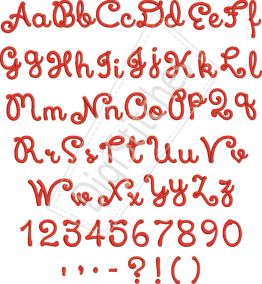 Mara Embroidery Font | Machine Embroidery Designs by JuJu