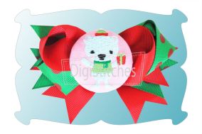 Polar Bear Minis | Machine Embroidery Designs by JuJu