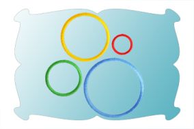 Satin Stitch Circles | Machine Embroidery Designs by JuJu