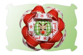 Surround A Bow In The Hoop | Machine Embroidery Designs by JuJu