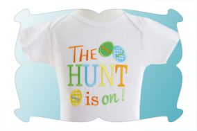 The Hunt Is On! (For Boys) | Machine Embroidery Designs by JuJu