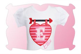 Valentine Applique Alphabet | Machine Embroidery Designs by JuJu