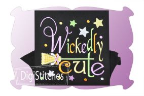 Wickedly Cute Applique | Machine Embroidery Designs by JuJu