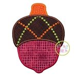 Acorn 2 Applique | Machine Embroidery Designs by JuJu
