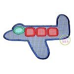 Airplane Applique | Machine Embroidery Designs by JuJu