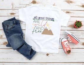 Mountain Life Word Art 2 | Machine Embroidery Designs by JuJu
