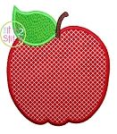 Apple Applique | Machine Embroidery Designs by JuJu